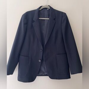 Uniqlo U Airsense Jacket Navy Blue